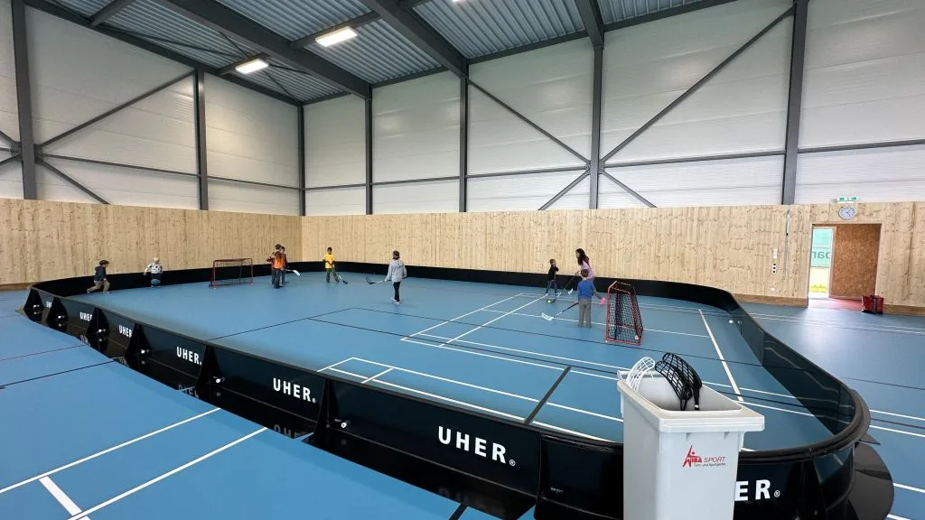 Eröffnung der Trainingshalle Schürwies in Egg am Samstag, 13. Mai 2023.